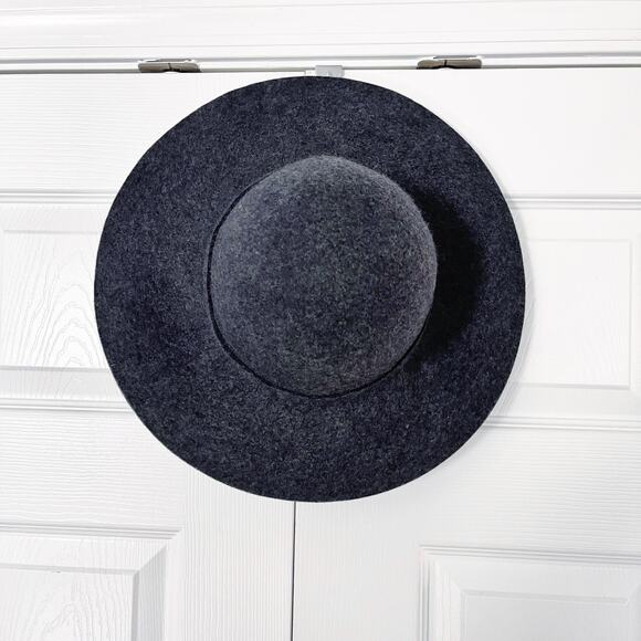 Banana Republic Factory Felt Floppy Hat in Heathered Gray - Picture 4 of 4